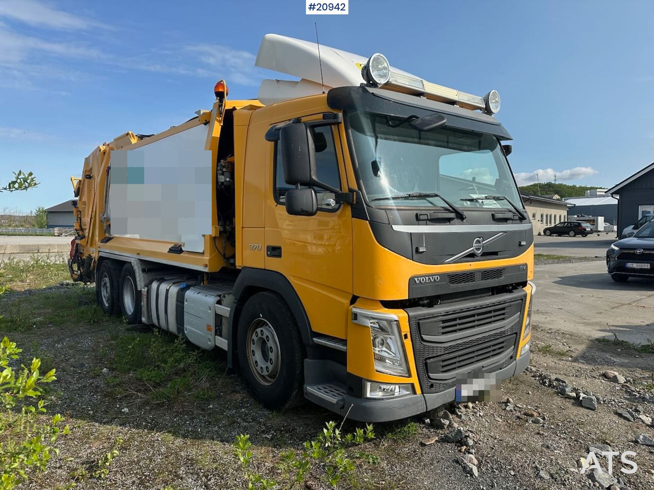 Volvo FM 370 6x2 - 2 kammer renovasjonsbil - Камион за ѓубре: слика 3 Volvo FM 370 6x2 - 2 kammer renovasjonsbil - Камион за ѓубре: слика 3