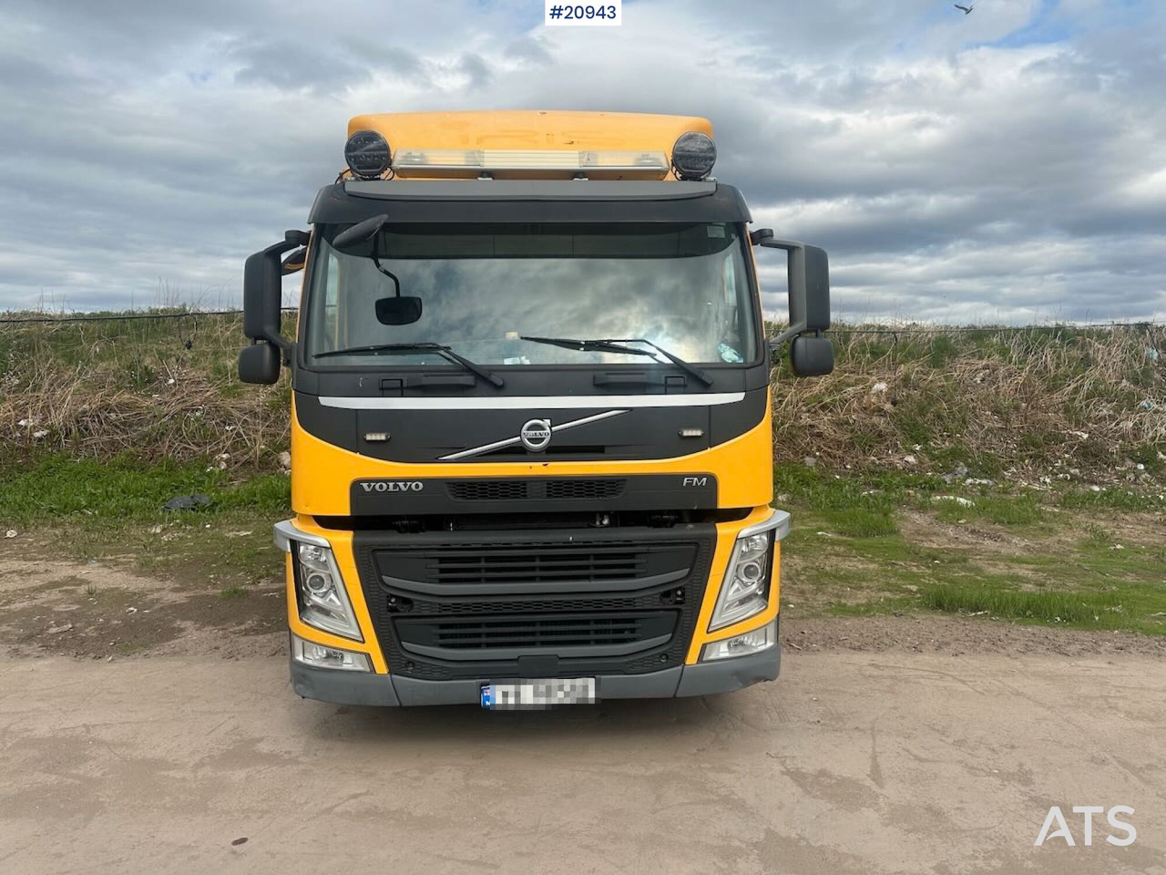 Volvo FM 370 6x2 – 3 kammers renovasjonsbil - Камион за ѓубре: слика 4 Volvo FM 370 6x2 – 3 kammers renovasjonsbil - Камион за ѓубре: слика 4
