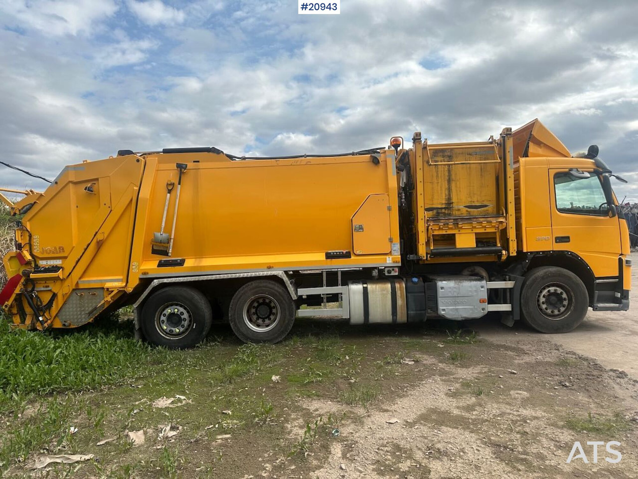 Volvo FM 370 6x2 – 3 kammers renovasjonsbil - Камион за ѓубре: слика 5 Volvo FM 370 6x2 – 3 kammers renovasjonsbil - Камион за ѓубре: слика 5