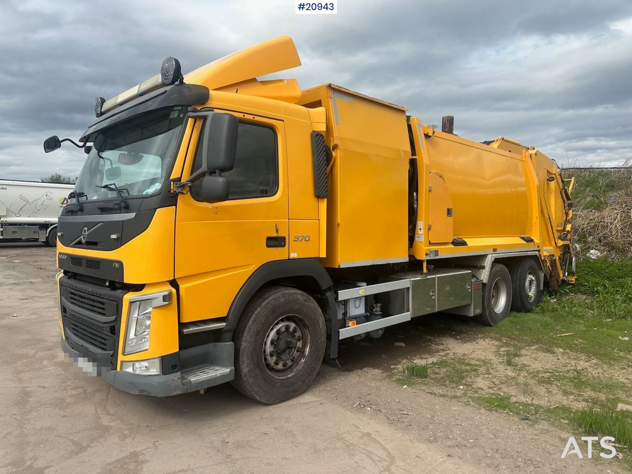 Volvo FM 370 6x2 – 3 kammers renovasjonsbil - Камион за ѓубре: слика 2 Volvo FM 370 6x2 – 3 kammers renovasjonsbil - Камион за ѓубре: слика 2