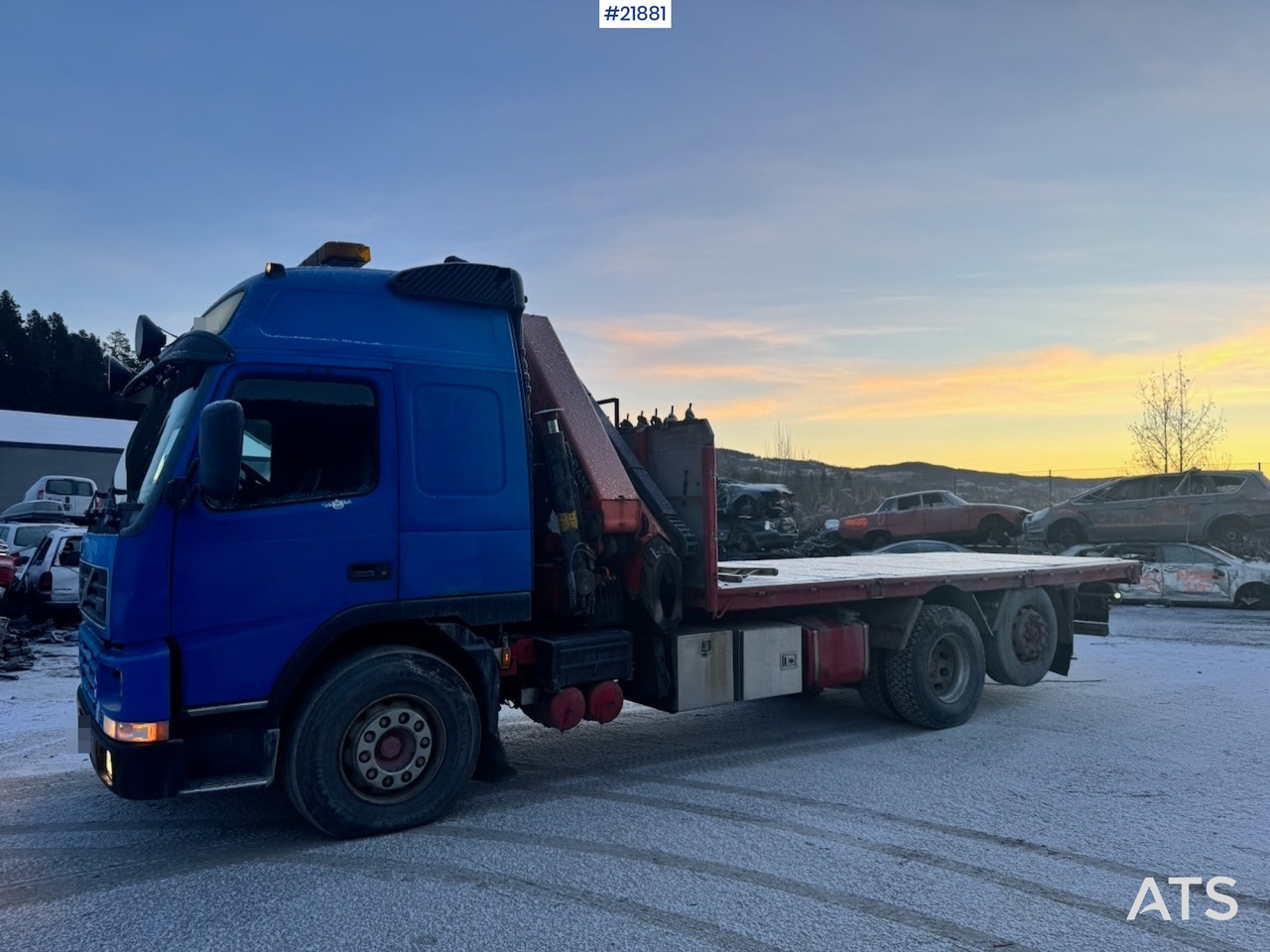 Volvo FM12 6x2 Kranbil m/ 23 t/m Palfinger kran - Камион со кран: слика 3 Volvo FM12 6x2 Kranbil m/ 23 t/m Palfinger kran - Камион со кран: слика 3