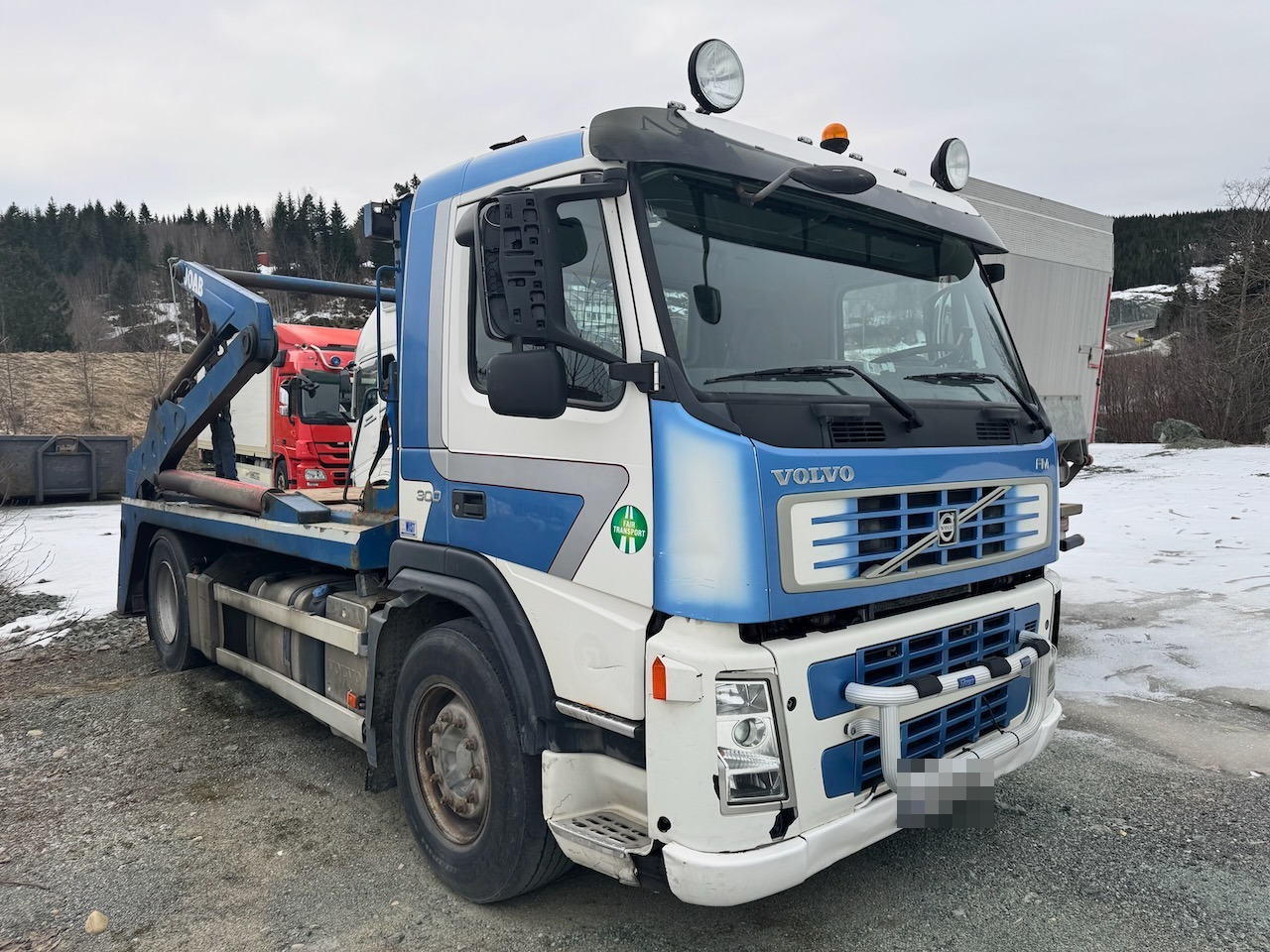 Volvo FM300 - Камион за подигање контејнери: слика 5 Volvo FM300 - Камион за подигање контејнери: слика 5
