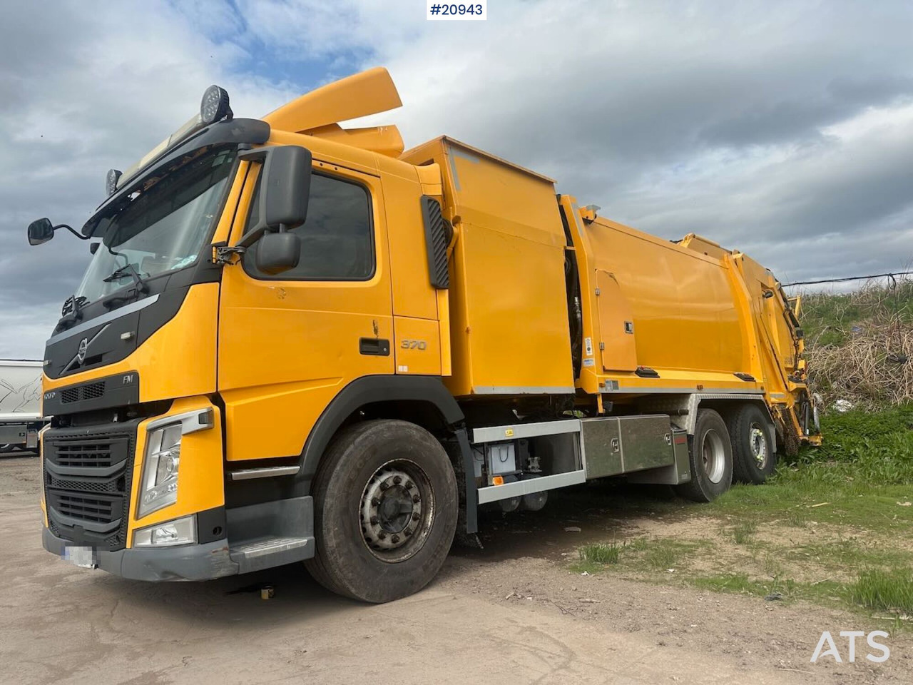 Volvo FM370 - Камион за ѓубре: слика 1 Volvo FM370 - Камион за ѓубре: слика 1