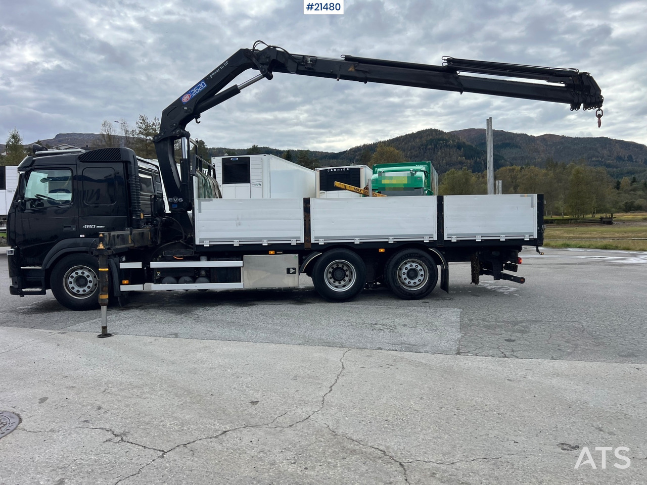 Volvo FM460 6x2 Kranbil m/ 2018 26t/m HMF kran - Камион со кран: слика 3 Volvo FM460 6x2 Kranbil m/ 2018 26t/m HMF kran - Камион со кран: слика 3