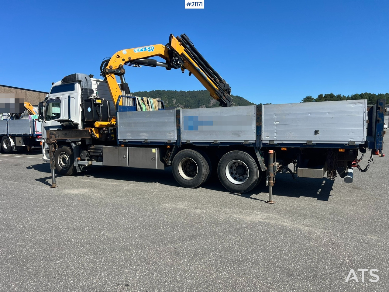 Камион со кран Volvo FM480: слика 23 Камион со кран Volvo FM480: слика 23