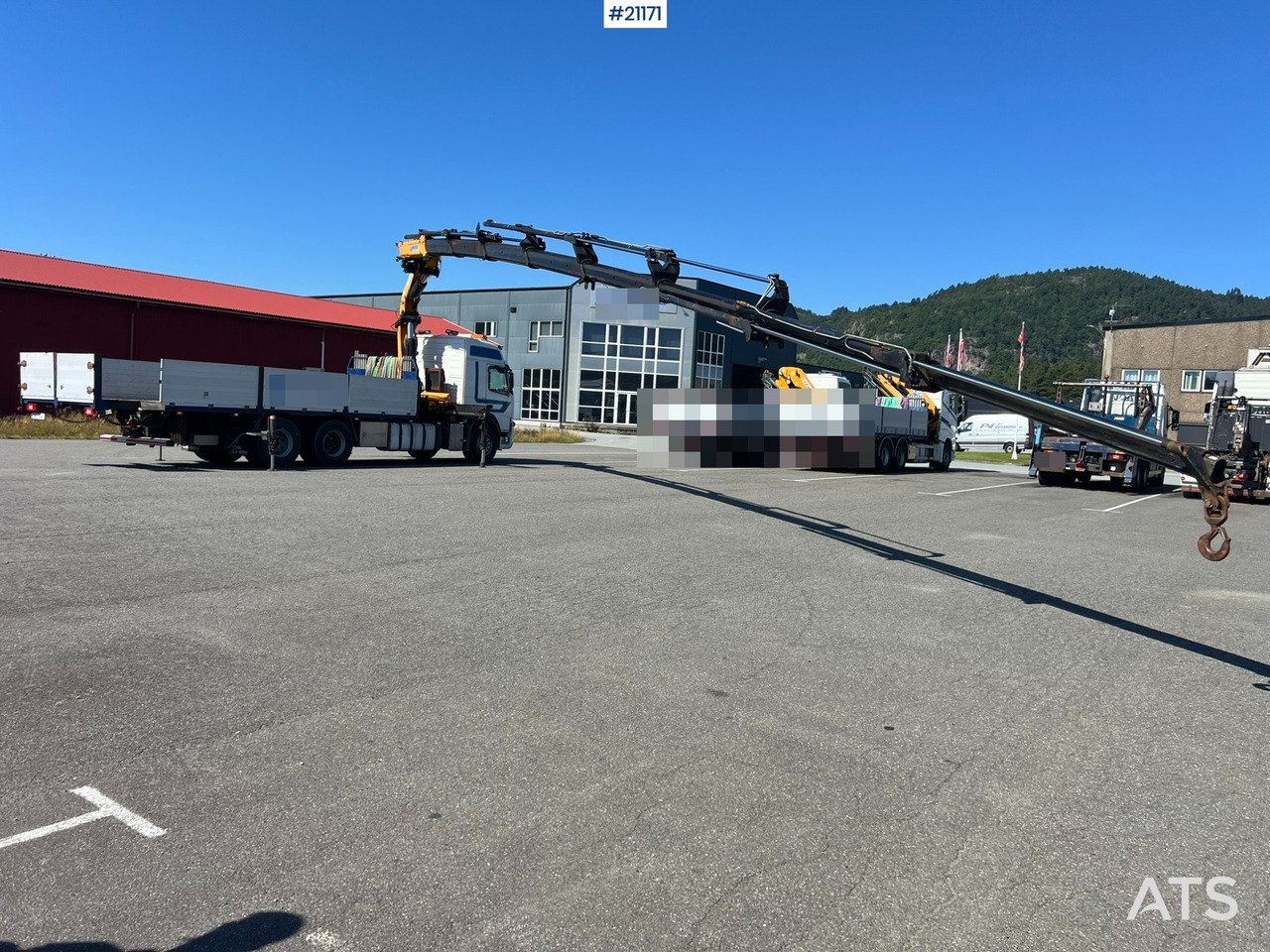 Камион со кран Volvo FM480: слика 12 Камион со кран Volvo FM480: слика 12