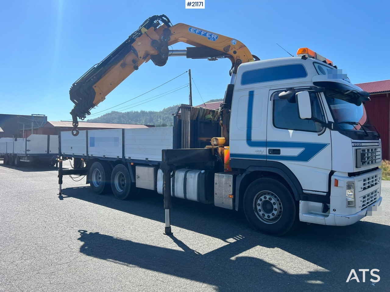 Камион со кран Volvo FM480: слика 9 Камион со кран Volvo FM480: слика 9