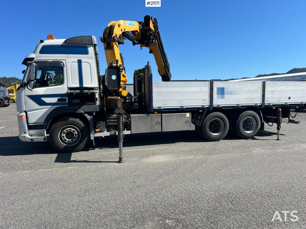 Камион со кран Volvo FM480: слика 25 Камион со кран Volvo FM480: слика 25