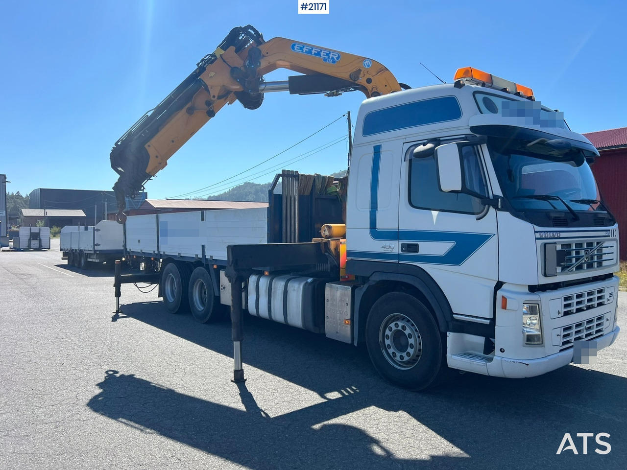 Камион со кран Volvo FM480: слика 8 Камион со кран Volvo FM480: слика 8