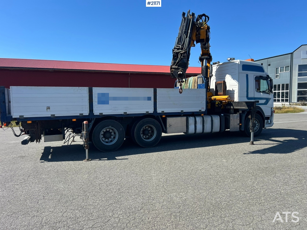Камион со кран Volvo FM480: слика 31 Камион со кран Volvo FM480: слика 31