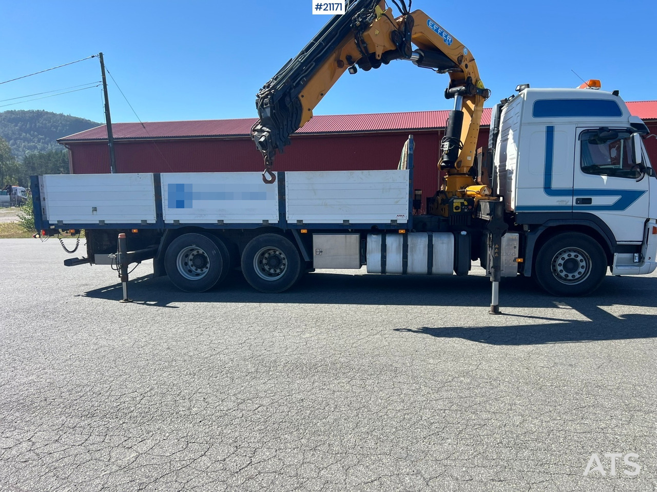 Камион со кран Volvo FM480: слика 28 Камион со кран Volvo FM480: слика 28