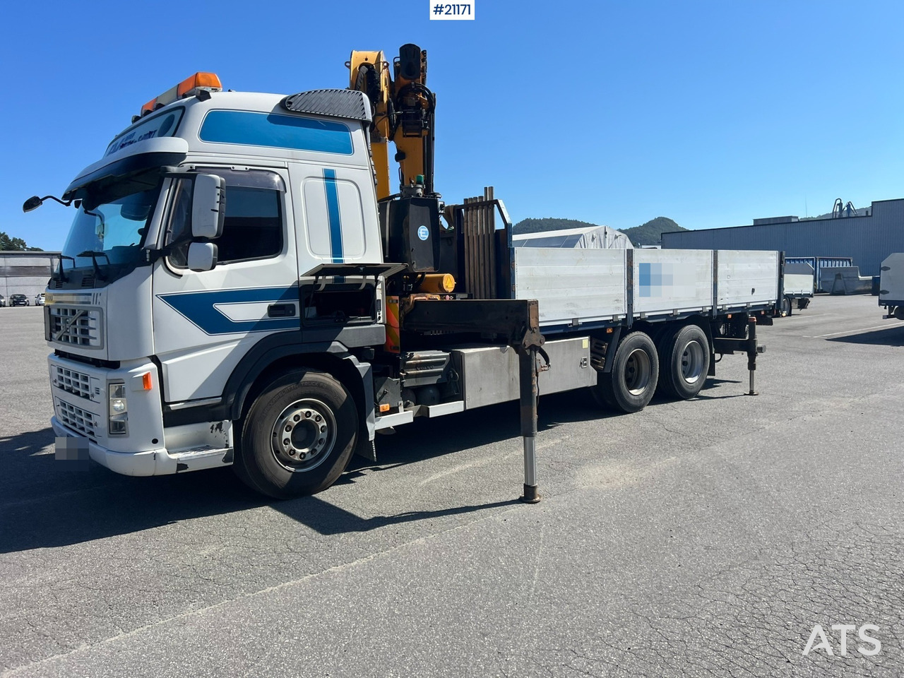 Камион со кран Volvo FM480: слика 11 Камион со кран Volvo FM480: слика 11