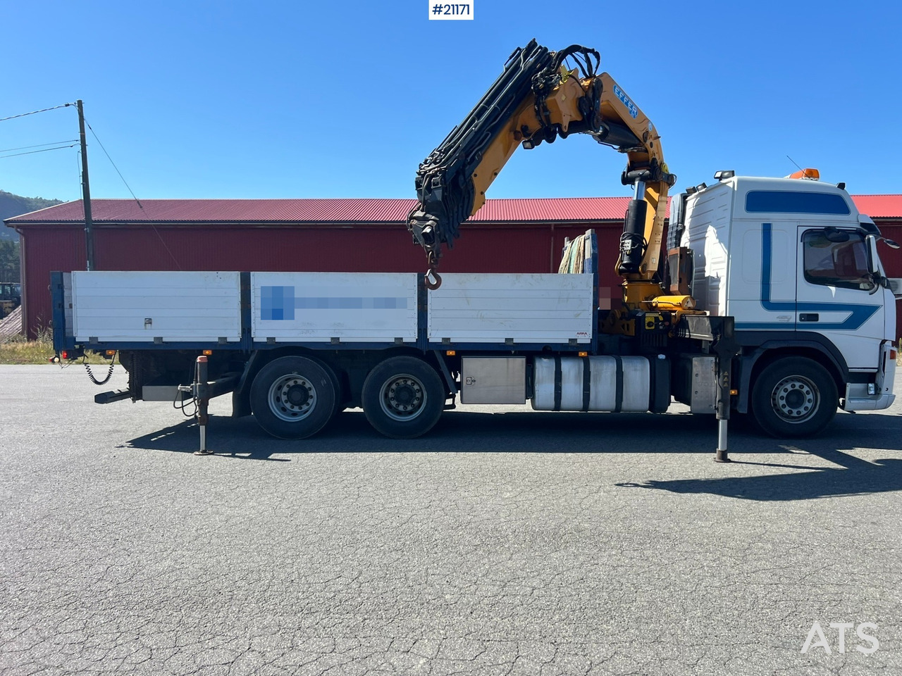 Камион со кран Volvo FM480: слика 29 Камион со кран Volvo FM480: слика 29