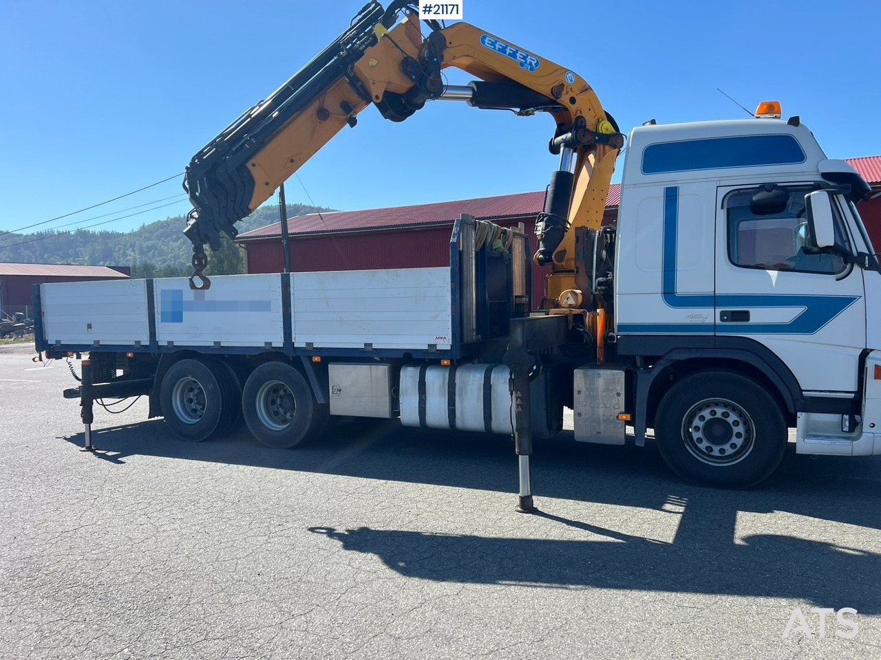 Камион со кран Volvo FM480: слика 27 Камион со кран Volvo FM480: слика 27