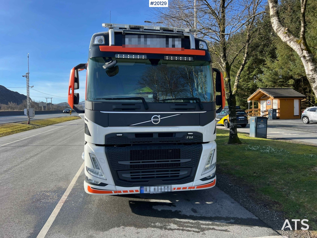 Volvo FM500 - Камион со платформа: слика 4 Volvo FM500 - Камион со платформа: слика 4