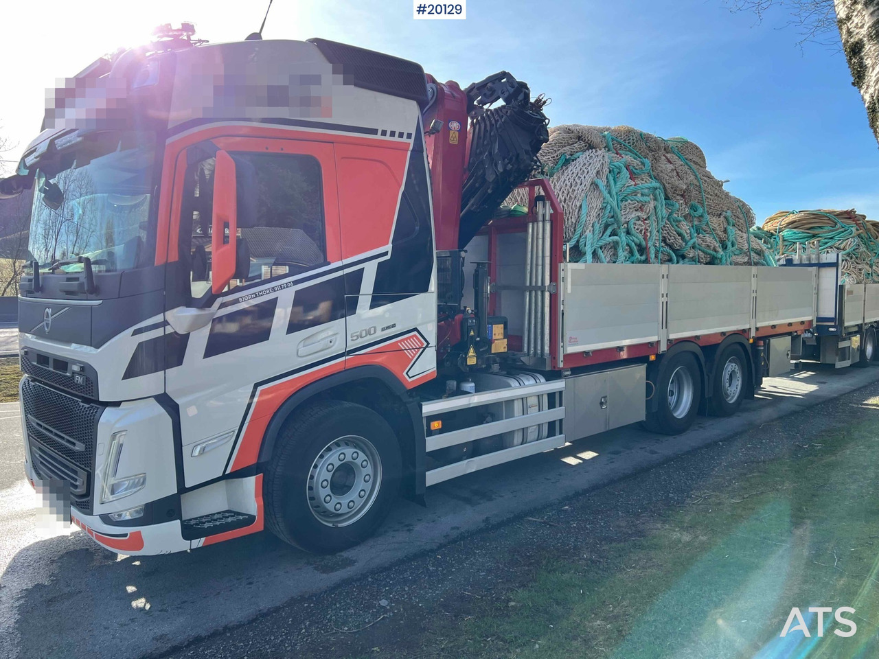 Volvo FM500 - Камион со платформа: слика 2 Volvo FM500 - Камион со платформа: слика 2