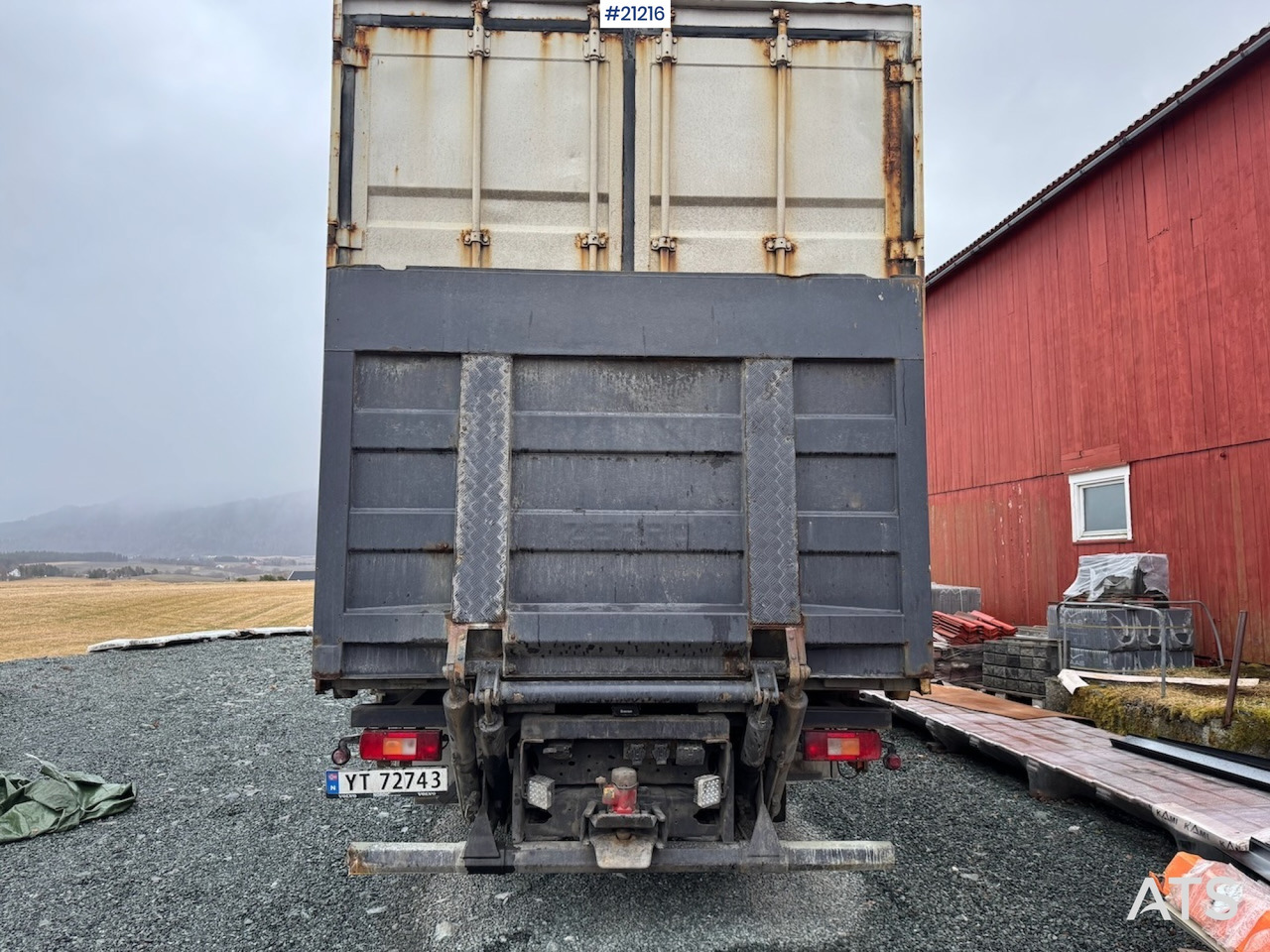 Volvo FM9 - Камион сандучар: слика 5 Volvo FM9 - Камион сандучар: слика 5