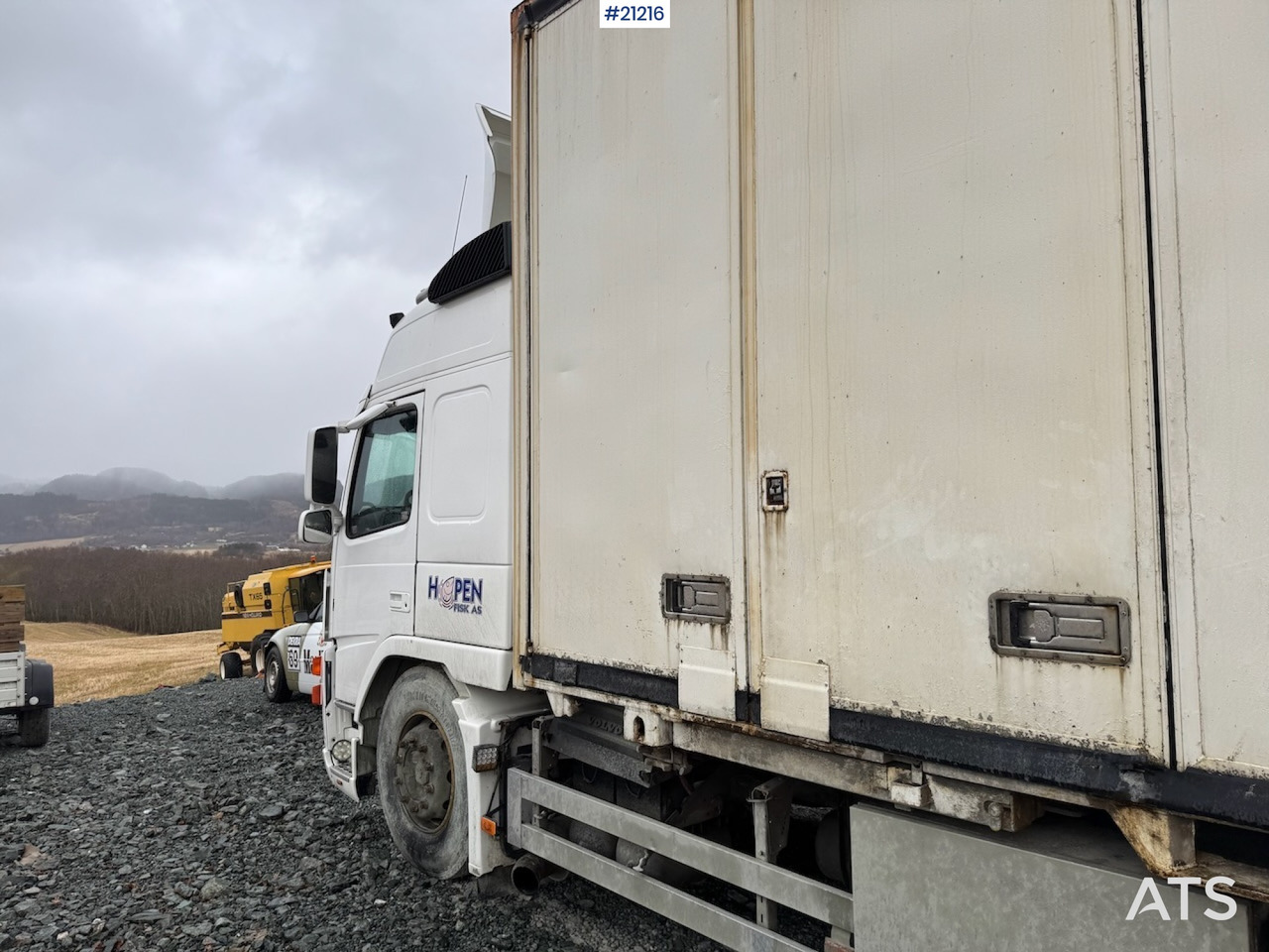 Volvo FM9 - Камион сандучар: слика 4 Volvo FM9 - Камион сандучар: слика 4