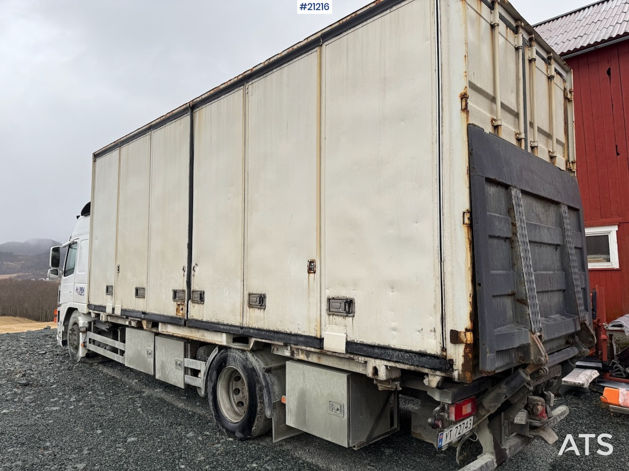 Volvo FM9 - Камион сандучар: слика 3 Volvo FM9 - Камион сандучар: слика 3