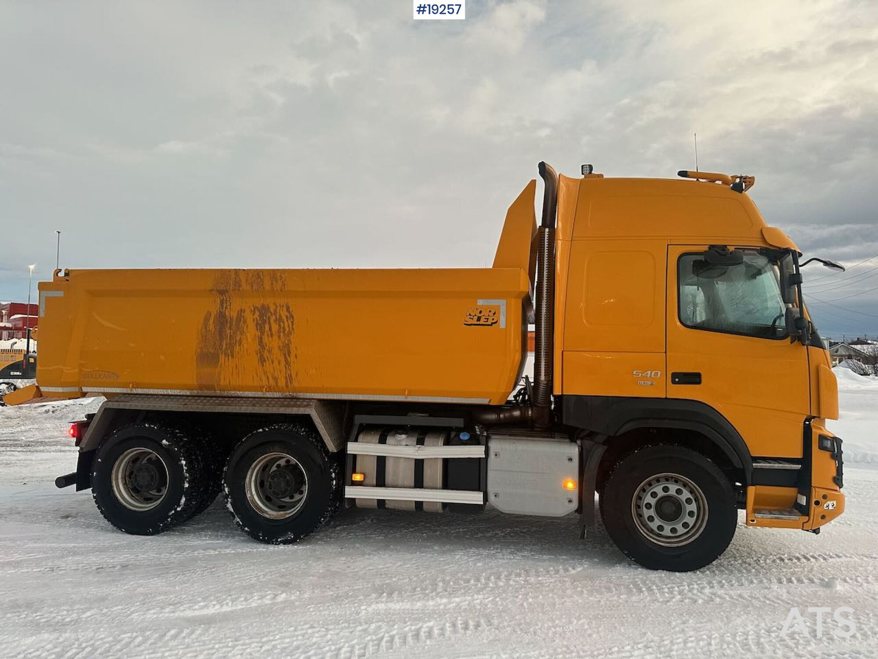 Volvo FMX 540 - Кипер: слика 5 Volvo FMX 540 - Кипер: слика 5