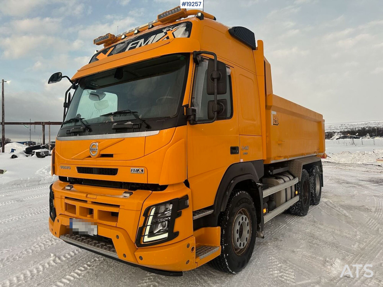 Volvo FMX 540 - Кипер: слика 2 Volvo FMX 540 - Кипер: слика 2