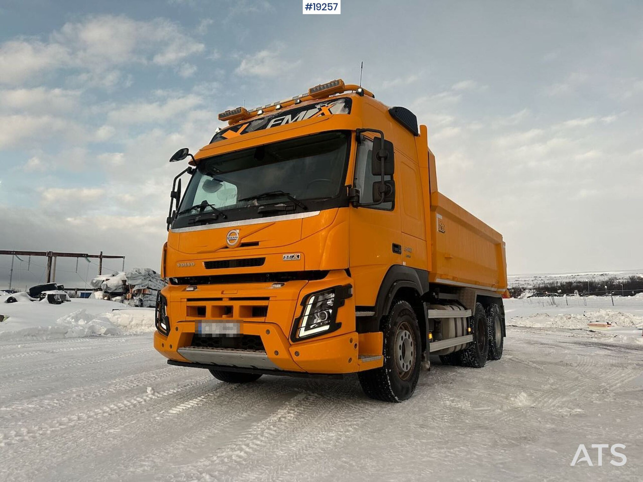 Volvo FMX 540 - Кипер: слика 1 Volvo FMX 540 - Кипер: слика 1