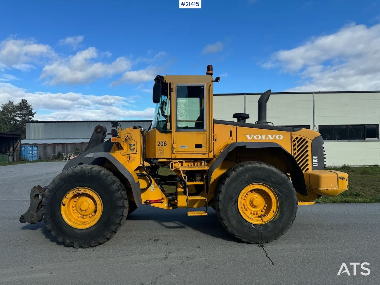 Volvo L110E - Натоварувач на тркала: слика 3 Volvo L110E - Натоварувач на тркала: слика 3
