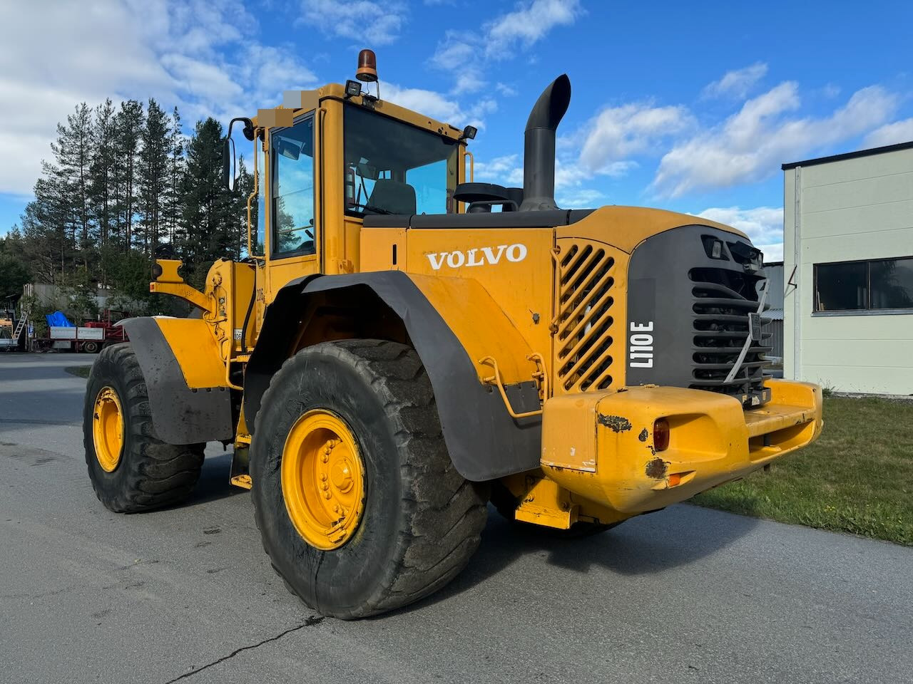 Volvo L110E - Натоварувач на тркала: слика 4 Volvo L110E - Натоварувач на тркала: слика 4
