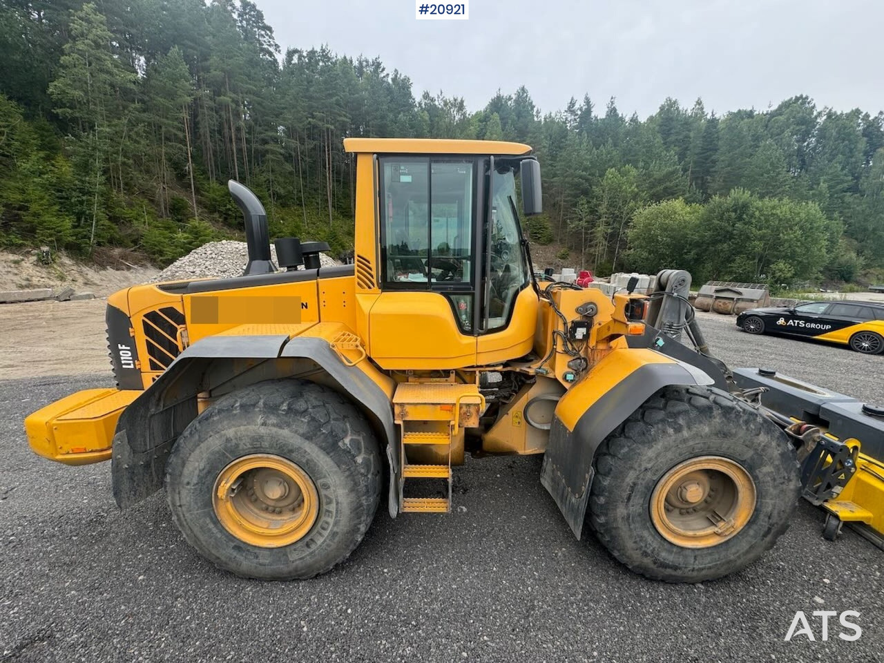Volvo L110F - Натоварувач на тркала: слика 5 Volvo L110F - Натоварувач на тркала: слика 5