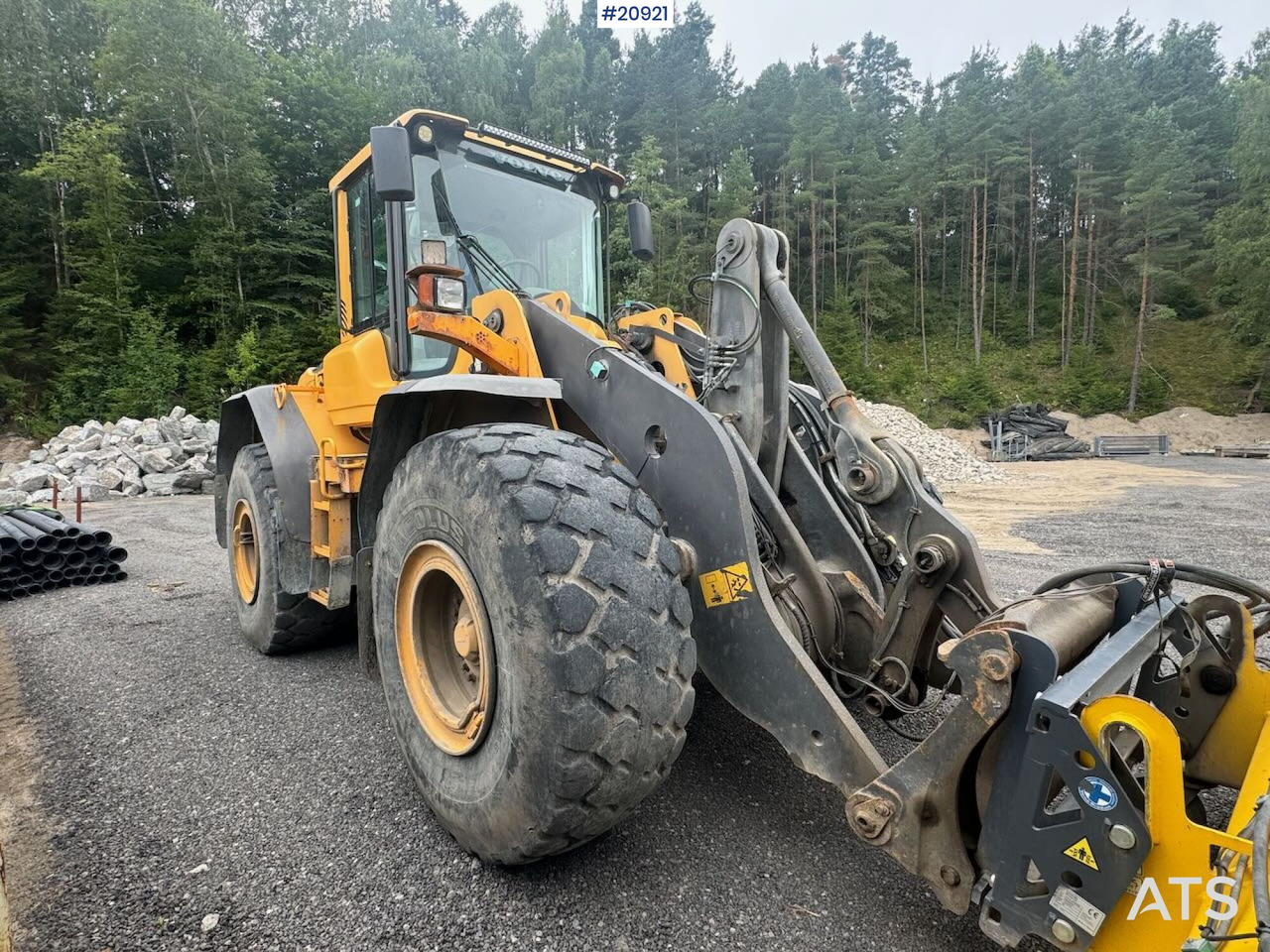 Volvo L110F - Натоварувач на тркала: слика 4 Volvo L110F - Натоварувач на тркала: слика 4