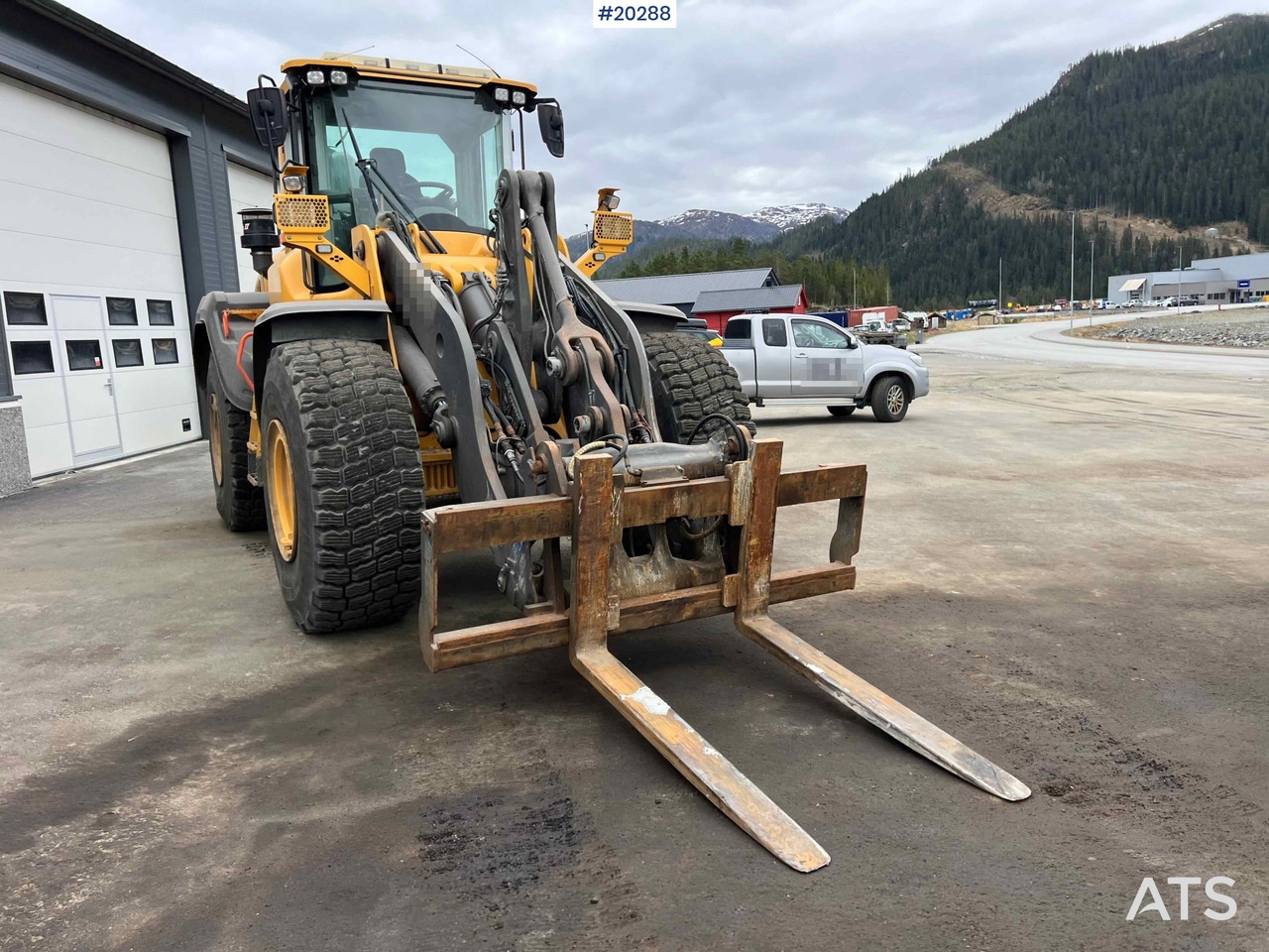 Volvo L110H - Натоварувач на тркала: слика 3 Volvo L110H - Натоварувач на тркала: слика 3