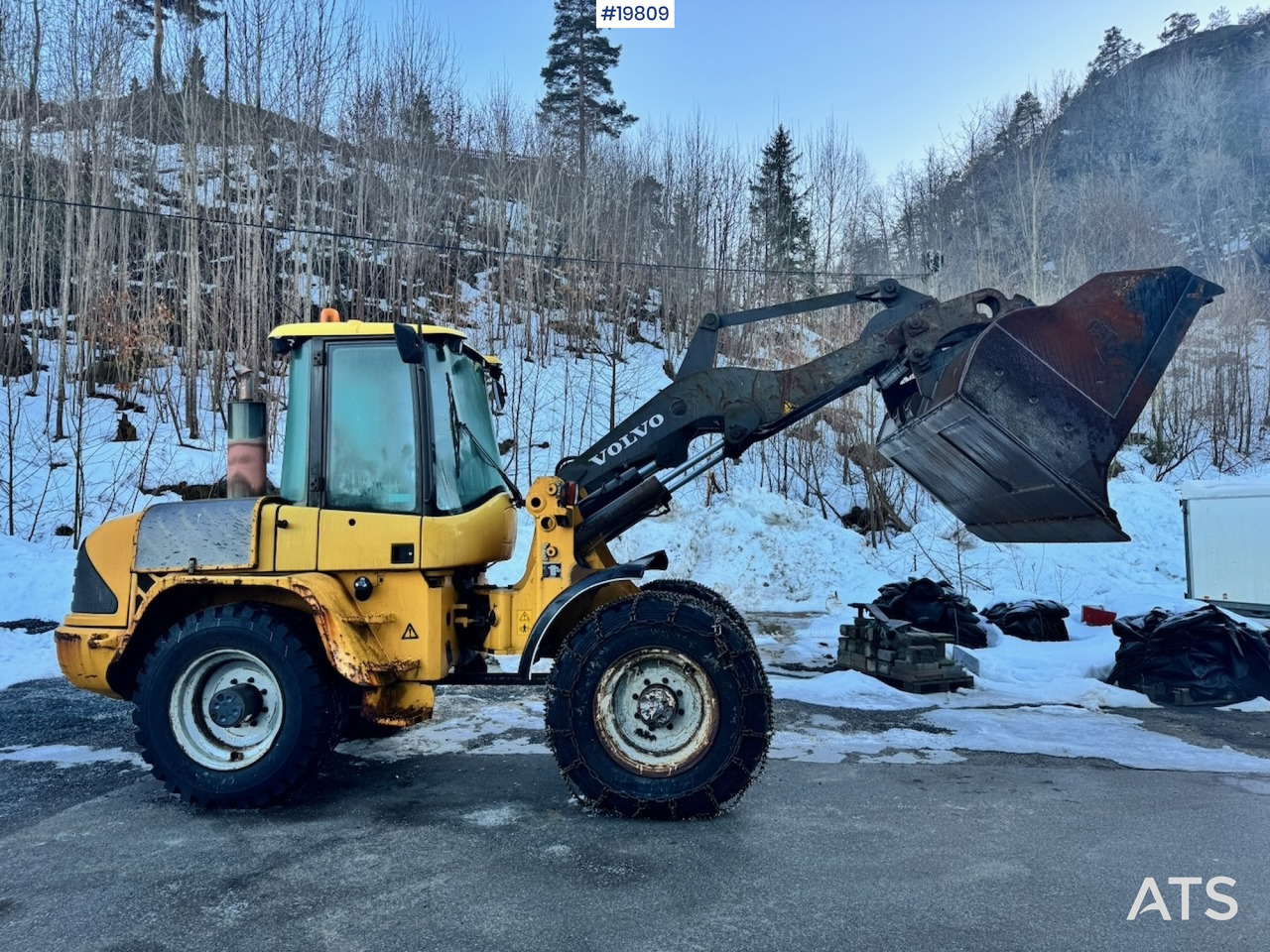 Volvo L45B - Натоварувач на тркала: слика 2 Volvo L45B - Натоварувач на тркала: слика 2
