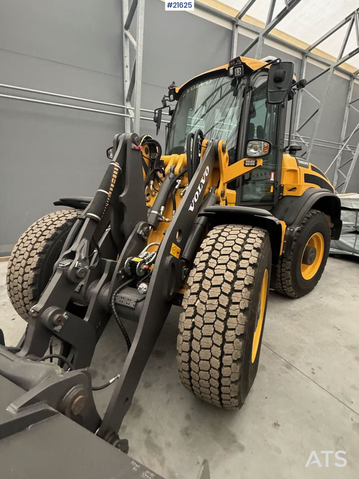 Volvo L45H Hjullaster m/ mye utstyr! kun 103 timer - Натоварувач на тркала: слика 5 Volvo L45H Hjullaster m/ mye utstyr! kun 103 timer - Натоварувач на тркала: слика 5