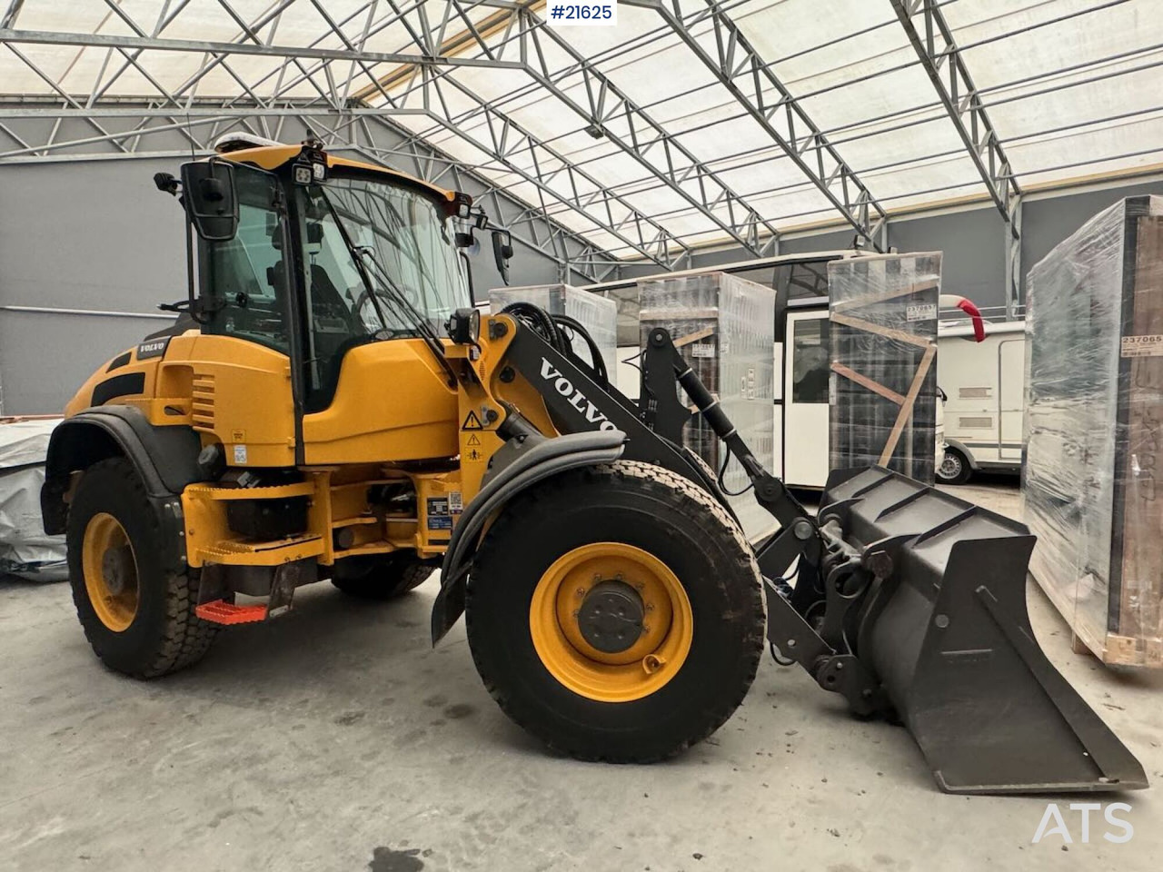 Volvo L45H Hjullaster m/ mye utstyr! kun 103 timer - Натоварувач на тркала: слика 1 Volvo L45H Hjullaster m/ mye utstyr! kun 103 timer - Натоварувач на тркала: слика 1