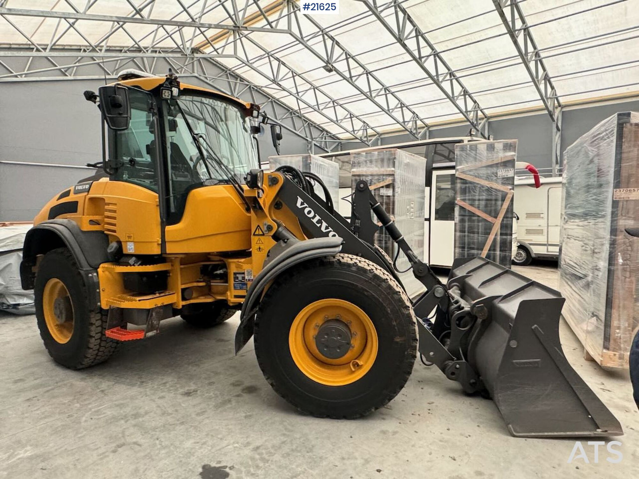 Volvo L45H Hjullaster m/ mye utstyr! kun 103 timer - Натоварувач на тркала: слика 2 Volvo L45H Hjullaster m/ mye utstyr! kun 103 timer - Натоварувач на тркала: слика 2