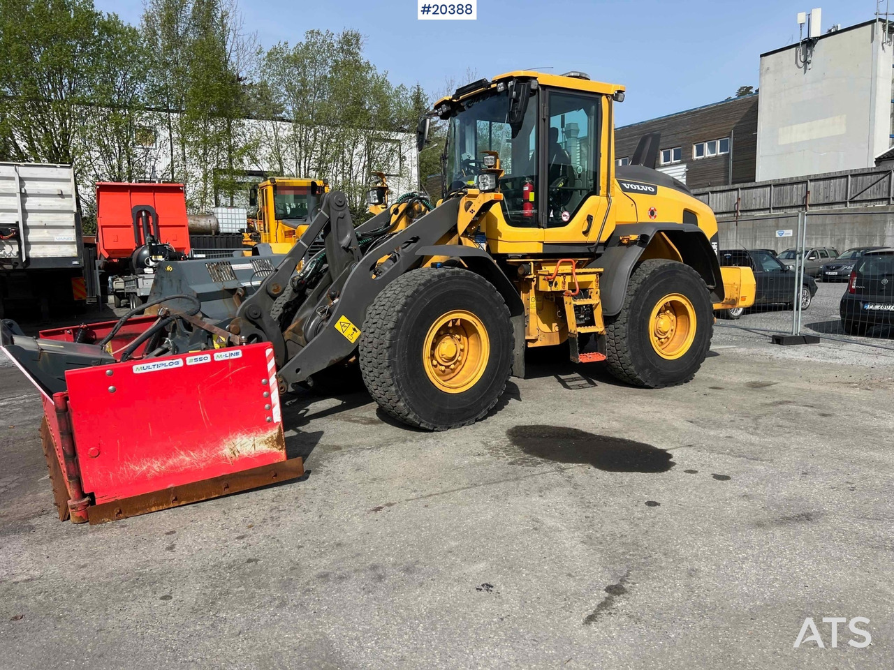Volvo L60H - Натоварувач на тркала: слика 4 Volvo L60H - Натоварувач на тркала: слика 4