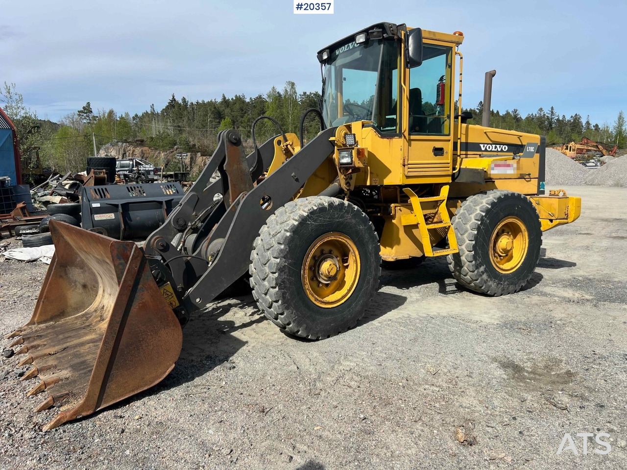 Volvo L70C - Натоварувач на тркала: слика 1 Volvo L70C - Натоварувач на тркала: слика 1