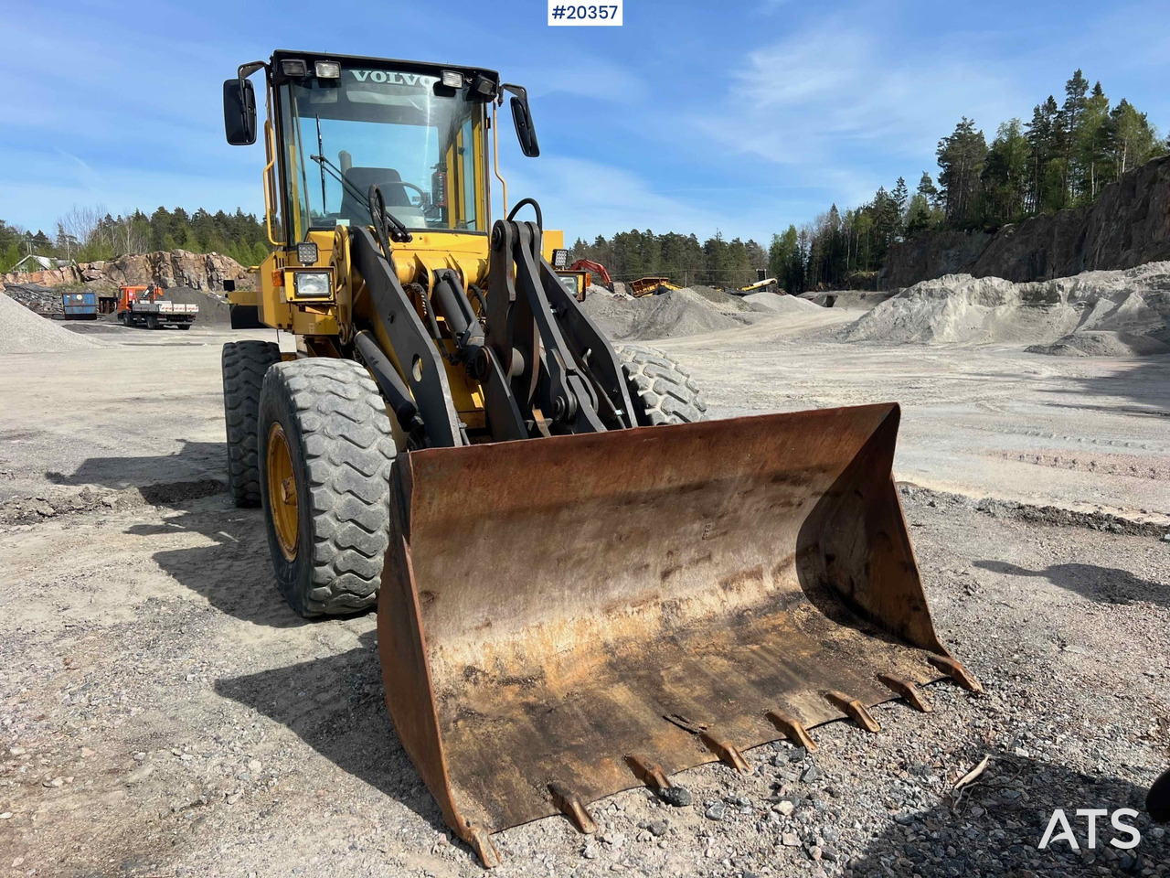 Volvo L70C - Натоварувач на тркала: слика 3 Volvo L70C - Натоварувач на тркала: слика 3