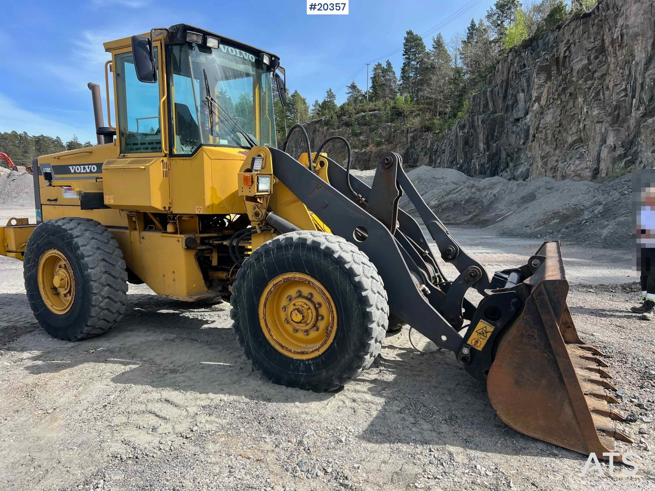 Volvo L70C - Натоварувач на тркала: слика 5 Volvo L70C - Натоварувач на тркала: слика 5