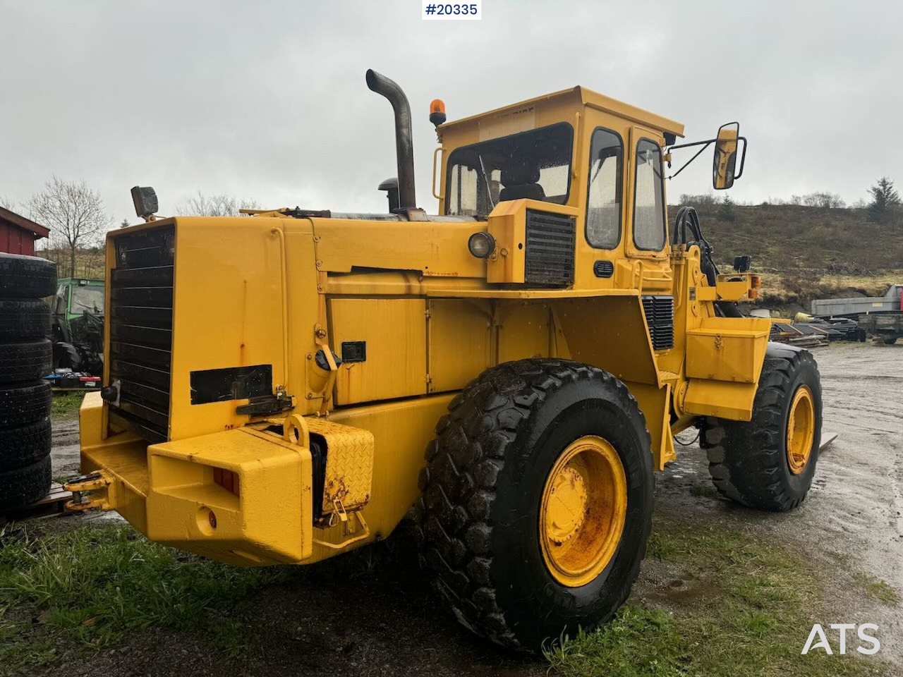 Натоварувач на тркала Volvo L90: слика 6