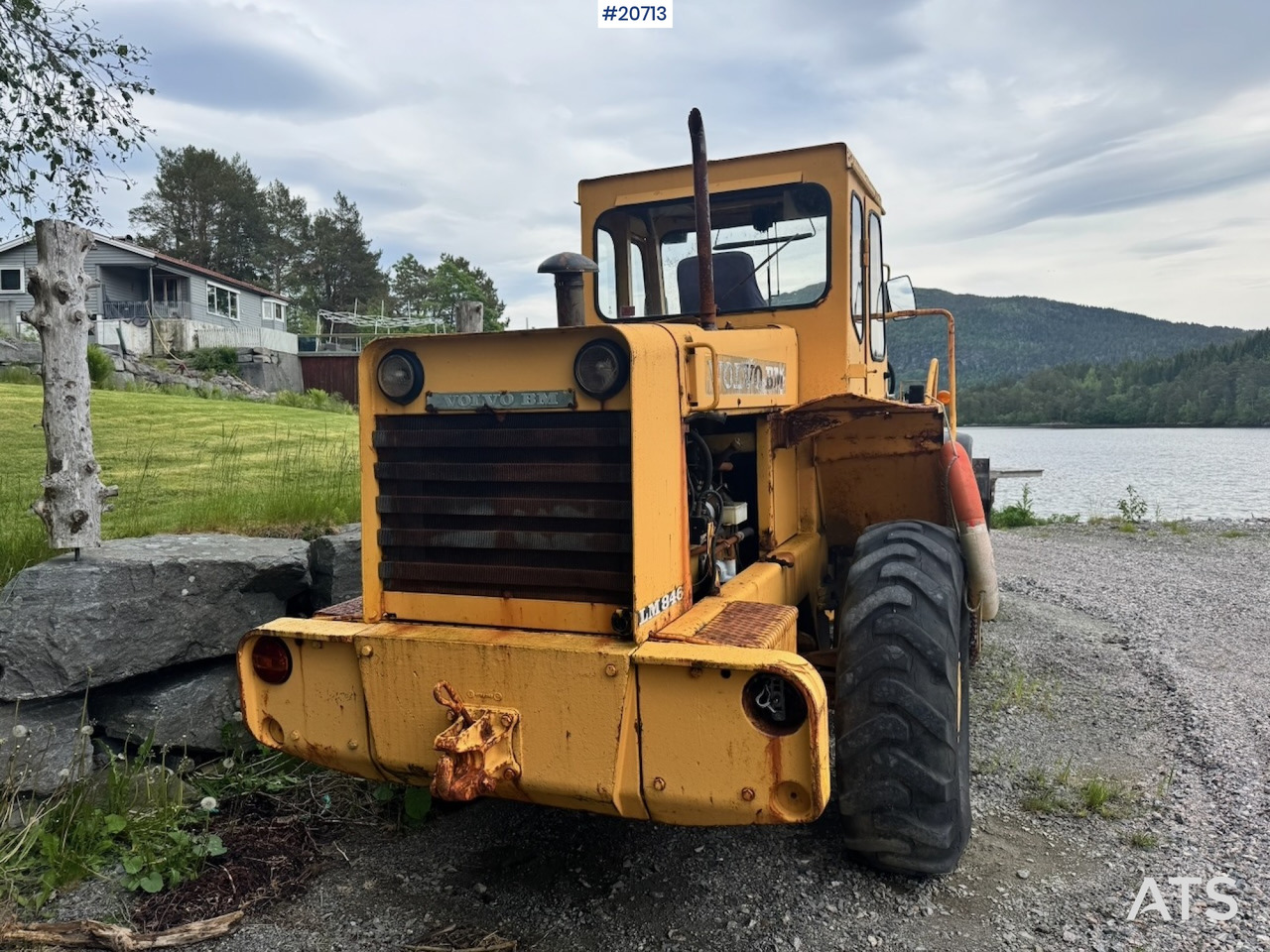 Volvo LM 846 - Натоварувач на тркала: слика 4 Volvo LM 846 - Натоварувач на тркала: слика 4