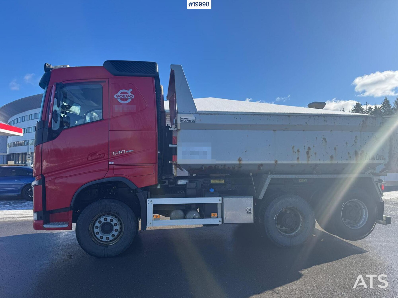 Volvo Volvo FH540 6x4 Tippbil - Кипер: слика 3 Volvo Volvo FH540 6x4 Tippbil - Кипер: слика 3