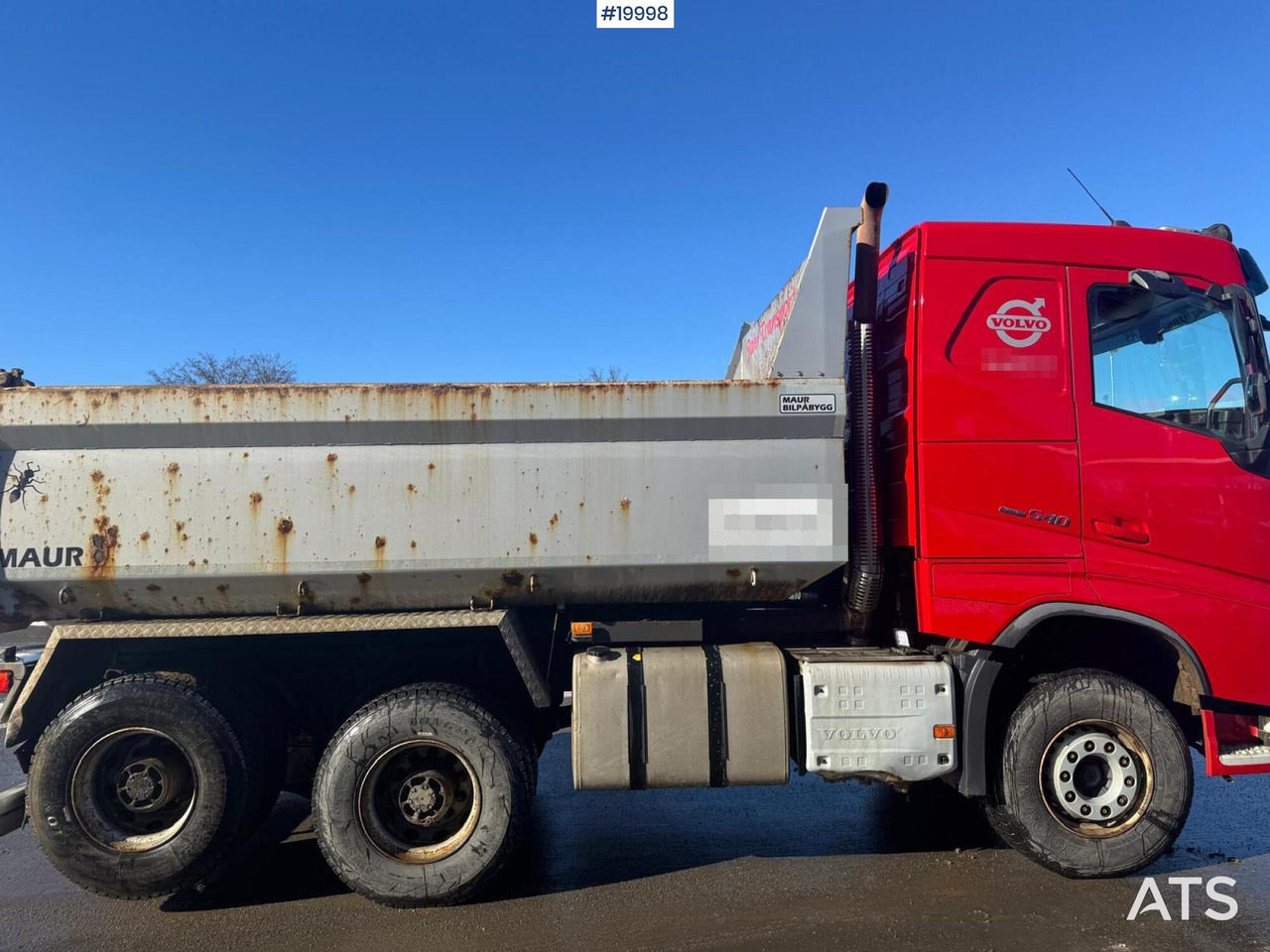 Volvo Volvo FH540 6x4 Tippbil - Кипер: слика 2 Volvo Volvo FH540 6x4 Tippbil - Кипер: слика 2