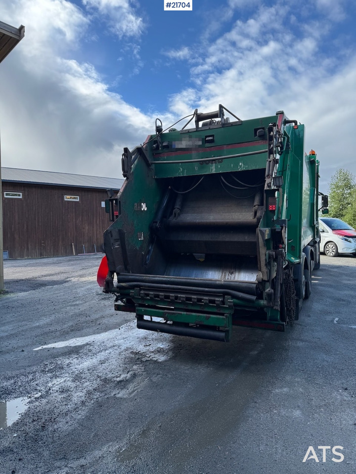 Volvo Volvo FM410 2-Kammers Renovasjonsbil - Камион за ѓубре: слика 4 Volvo Volvo FM410 2-Kammers Renovasjonsbil - Камион за ѓубре: слика 4