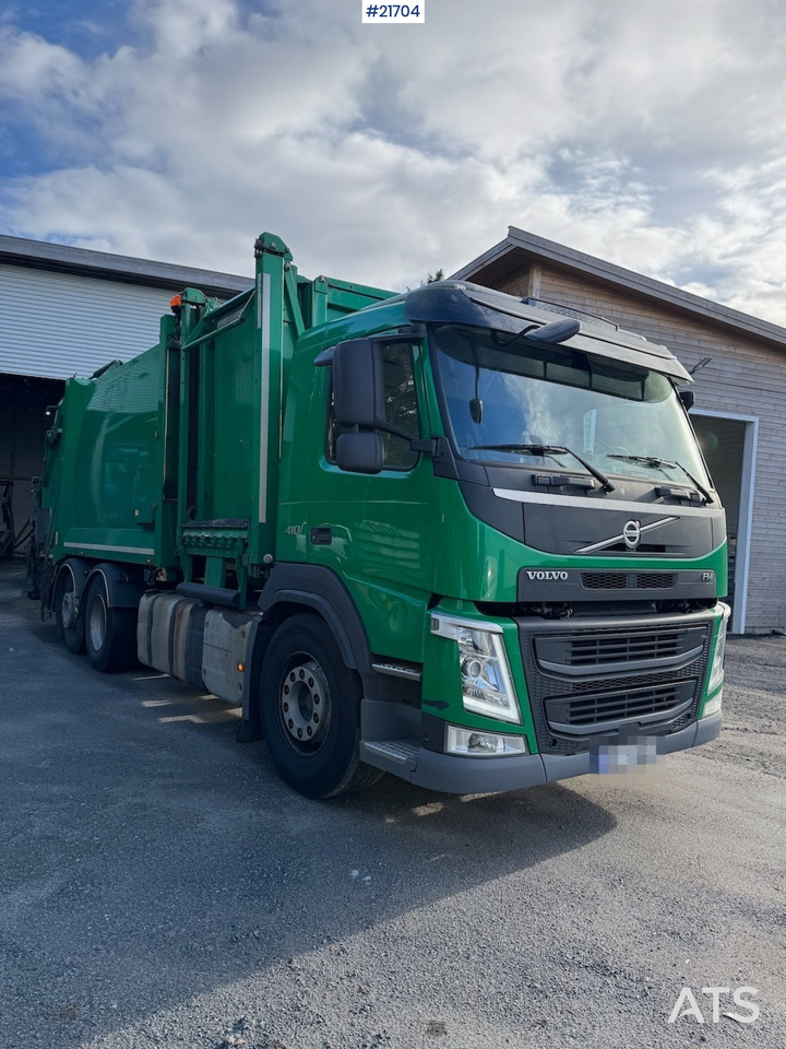 Volvo Volvo FM410 2-Kammers Renovasjonsbil - Камион за ѓубре: слика 1 Volvo Volvo FM410 2-Kammers Renovasjonsbil - Камион за ѓубре: слика 1