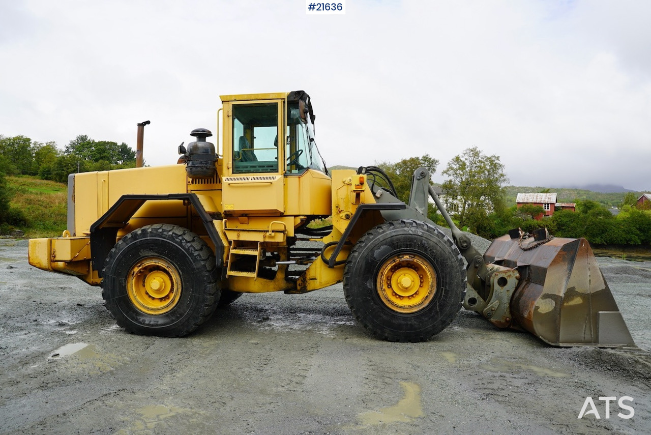 Volvo Volvo L120C hjullaster med 3. funksjon - Натоварувач на тркала: слика 1 Volvo Volvo L120C hjullaster med 3. funksjon - Натоварувач на тркала: слика 1