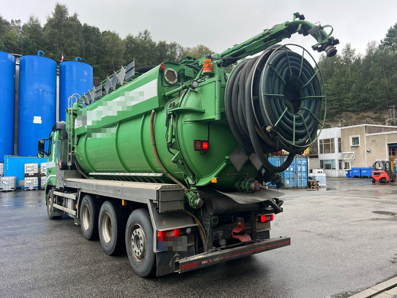 Volvo fh500 8x4 Slamsuger m/ 2010 Inter consult påbygg - Вакуумски камион: слика 2 Volvo fh500 8x4 Slamsuger m/ 2010 Inter consult påbygg - Вакуумски камион: слика 2