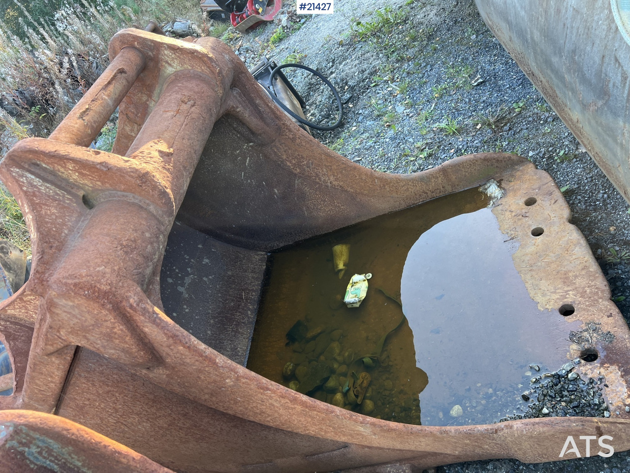 Renskeskuffe m/S90 - Корпа за багер: слика 2 Renskeskuffe m/S90 - Корпа за багер: слика 2