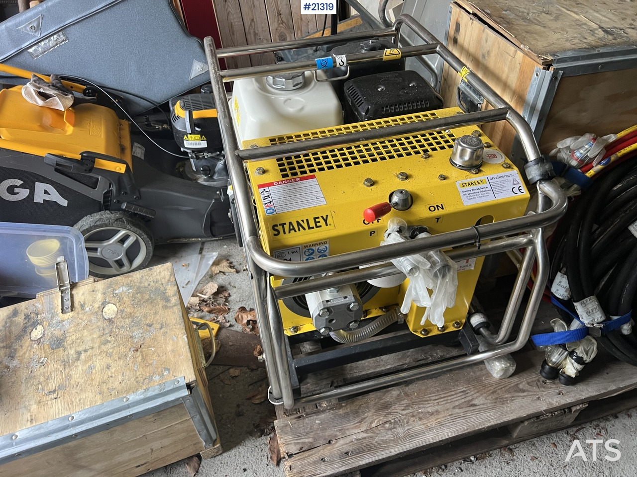 Sp400 Hydraulisk splitter - Градежна опрема: слика 3 Sp400 Hydraulisk splitter - Градежна опрема: слика 3