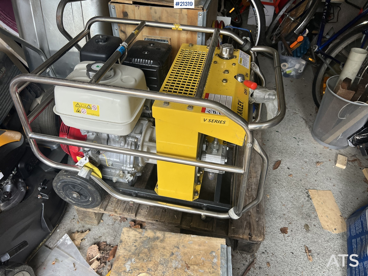 Sp400 Hydraulisk splitter - Градежна опрема: слика 2 Sp400 Hydraulisk splitter - Градежна опрема: слика 2